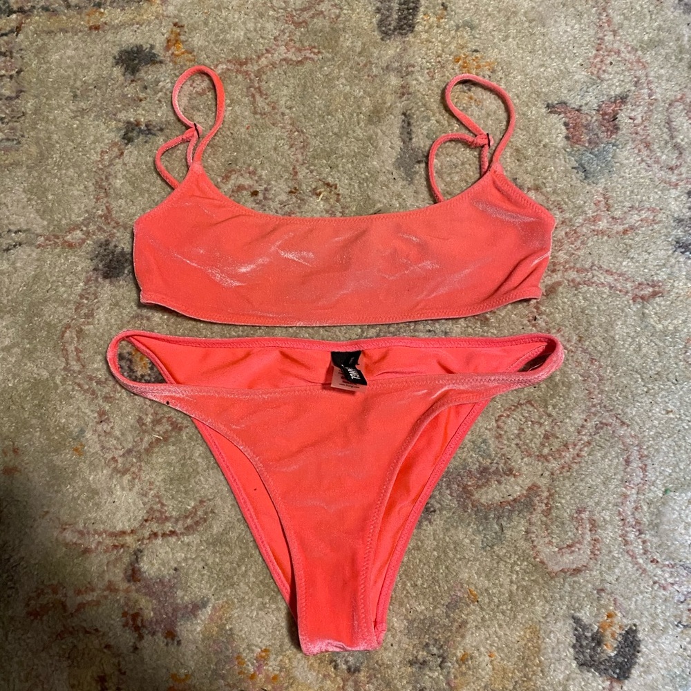 Triangl MICA-MOMO Velvet Bikini